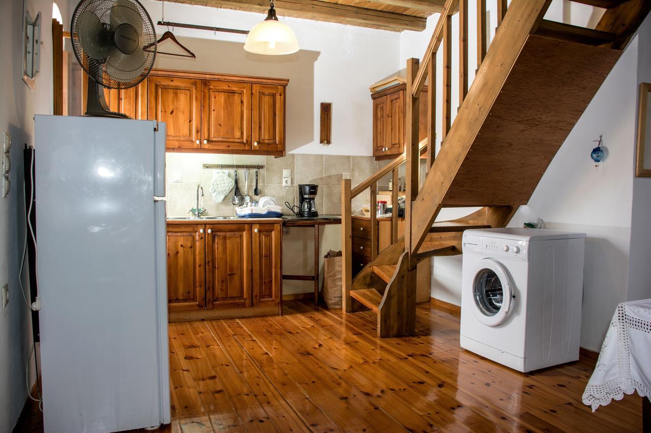 Nostos Residence - Apartment Mare Matsoukáta Dış mekan fotoğraf