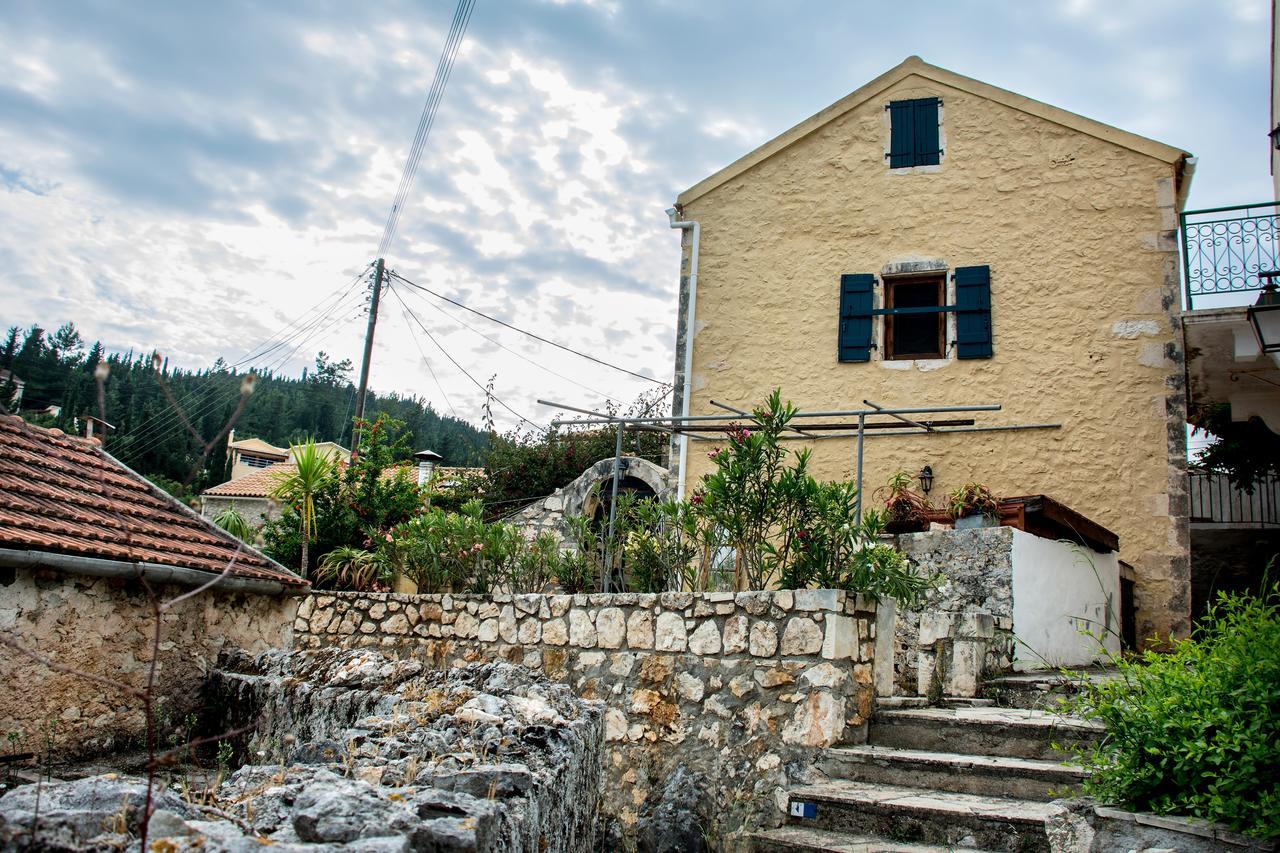 Nostos Residence - Apartment Mare Matsoukáta Dış mekan fotoğraf